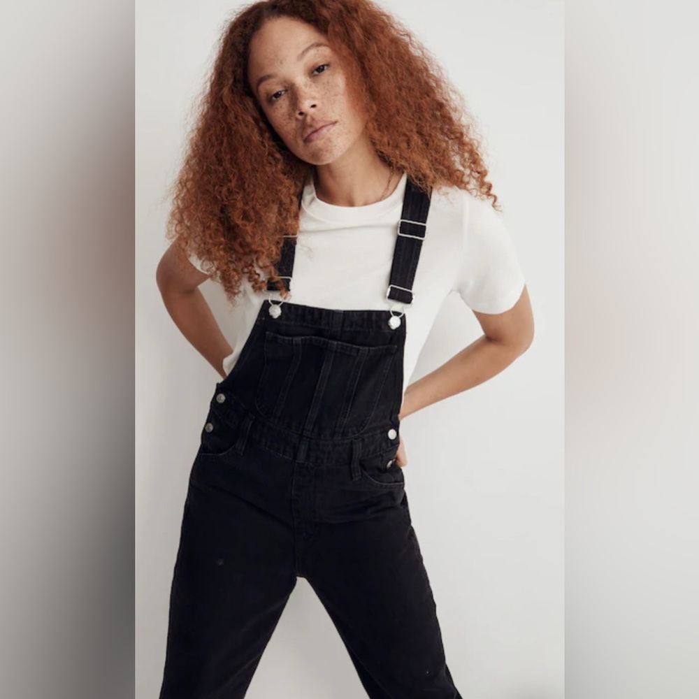 Madewell Straight Leg Overalls